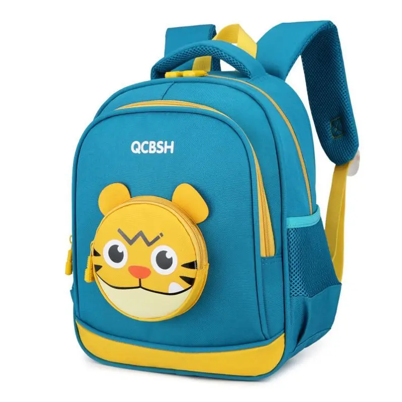 New arrival Kindergarten schoolbag with cute character toddler schoolbag light weight children bag