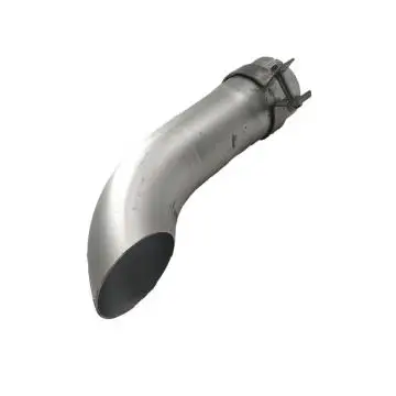 Performance Aftermarket Excavator Engine Parts Muffler Diesel Exhaust Muffler Clamp Clip U Bolt 90 Silencer tailpipe
