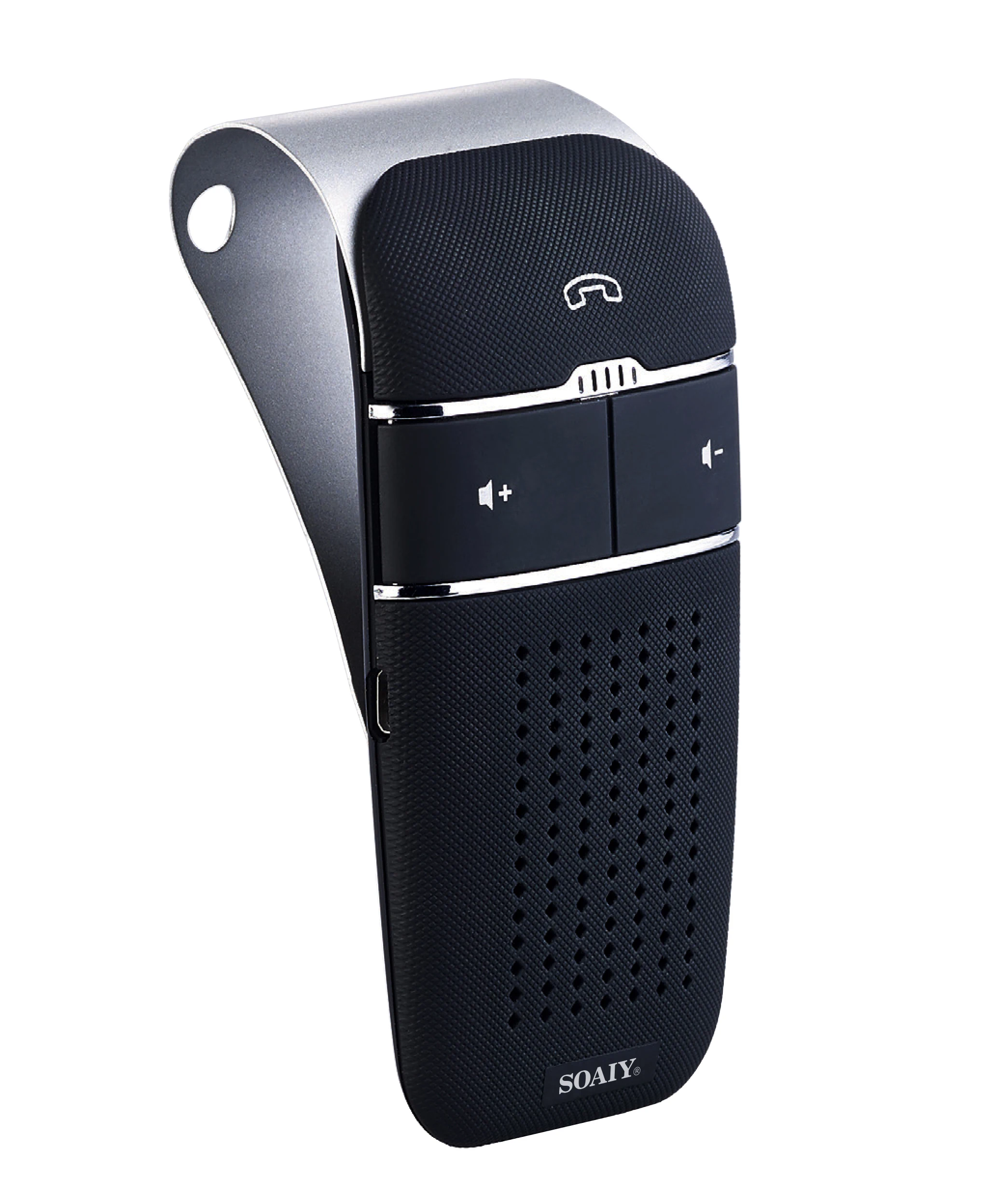 Hot Sell Bluetooth Handsfree Car Kit, Multipoint Bluetooth Visor Speakerphone for Car