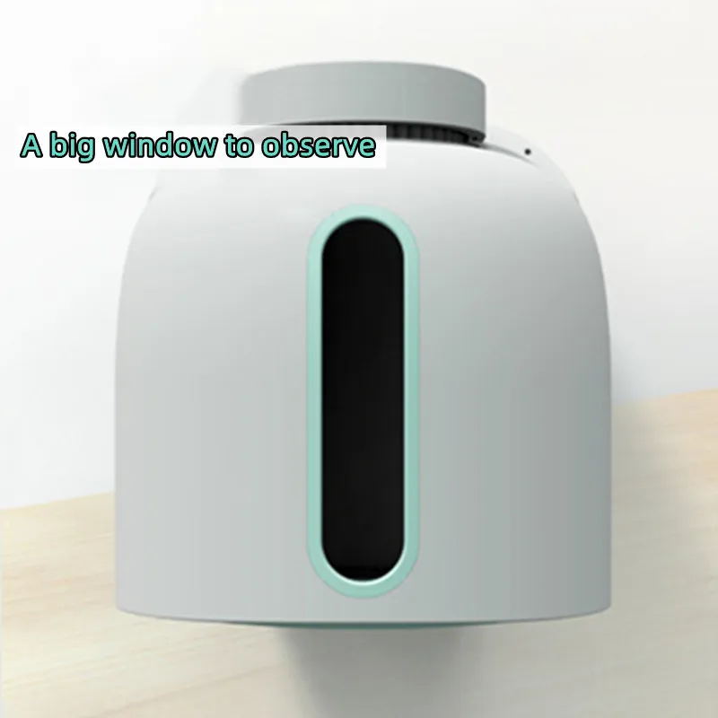 New Large Automatic Litter Box for Maine Cats Self Cleaning Wifi Smart Cat Toilet Box