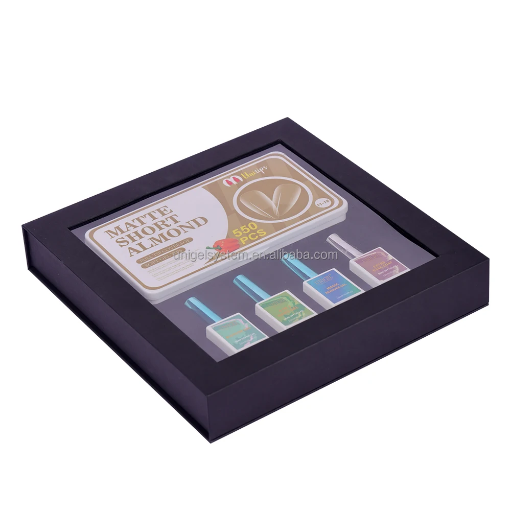 Hot Selling ACID-FREE Primer Acrylic UV Gel Base Coat Top coat Nail tips Customized package