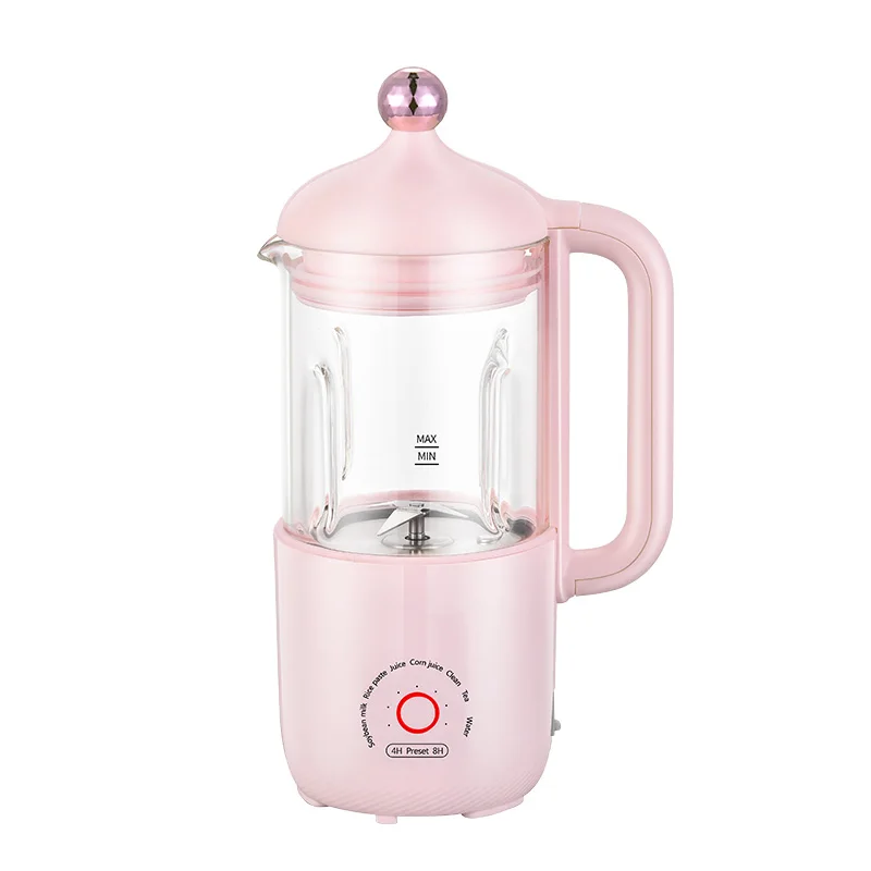 350ml 300W high quality multifunctional Personal Mini Soy Milk Juice Rice Paste Maker, Home Portable Heating Blender