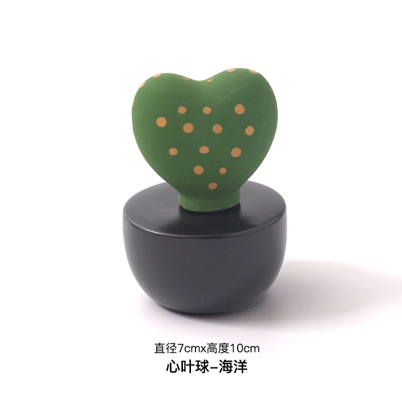 Cactus Ceramics Aroma  Aromatherapy Diffuser Decorative Commercial Air Freshener