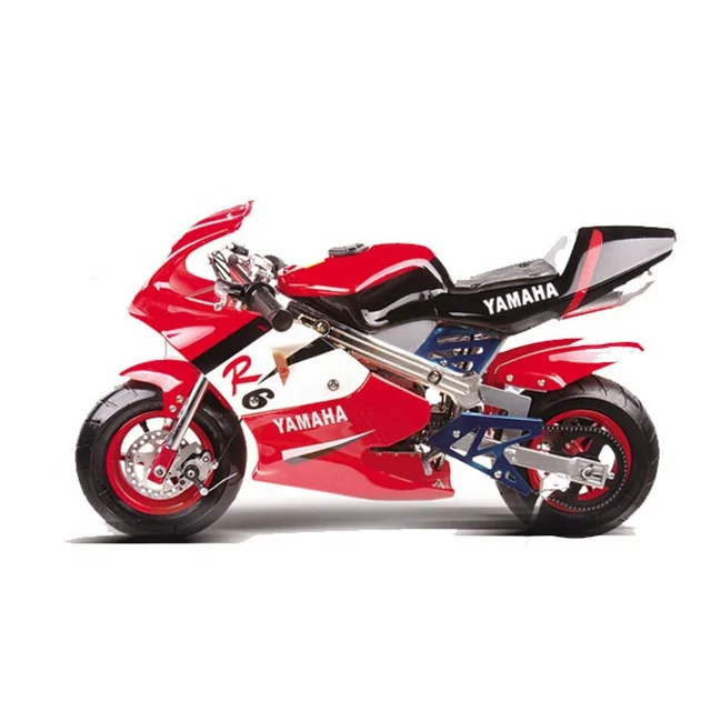 Классический мини-мотоцикл 49cc карманный велосипед детский бензиновый для детей