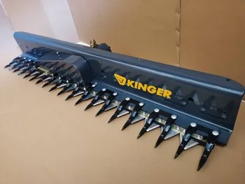 Kinger трактор с гидравлической трансмиссией установленный на триммер для живых изгородей новый дизайн промышленной мельницы YDH-HT150 быстрая скорость OEM производство уже существующей продукции) и ODM (1500 мм сплав Материал CN;SHN