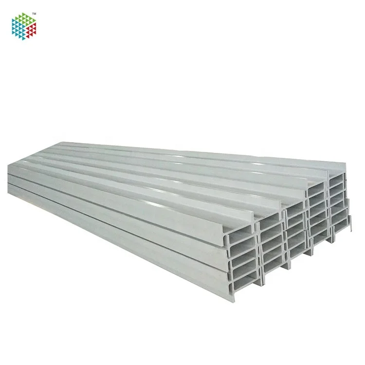 Excellent Supporting Parts FRP I beam and Wide Flange Beam