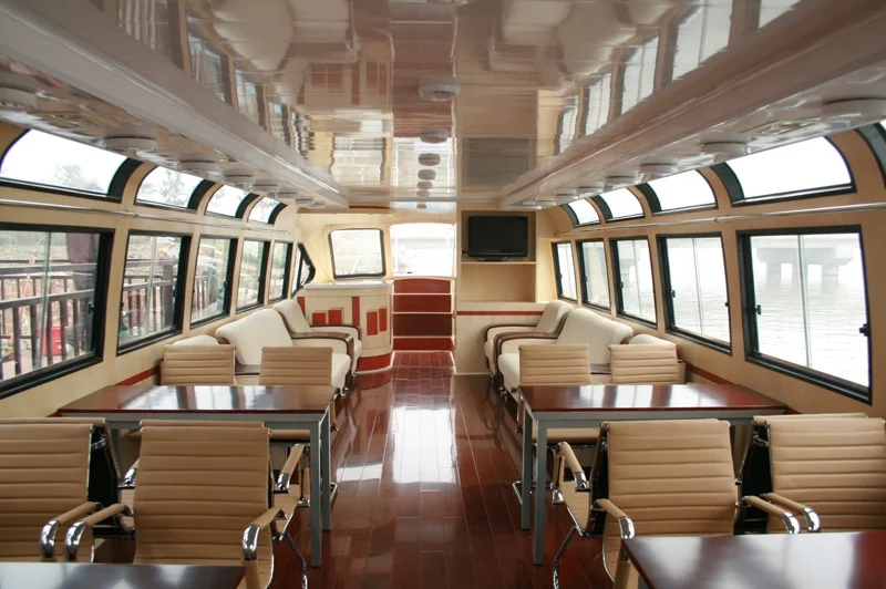 commerical passenger ferry 19M boat