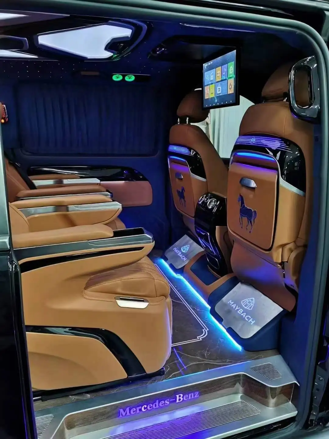 2024 Подержанный Модифицируемый Mercedes-benz Vito Модернизированная версия Maybach китайский автомобиль квази-новый