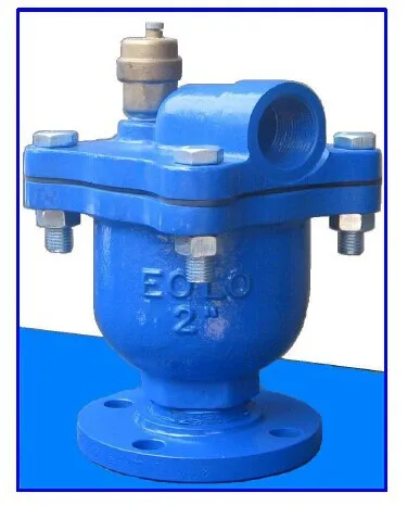 High Temperature PN 16 Air Release Valves Sewage Hydraulic Solenoid Control Electric Power Safety Check Structure OEM Supported