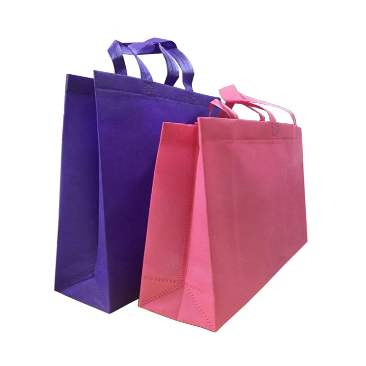 Экологически чистая Нетканая Сумка-тоут для покупок в супермаркете