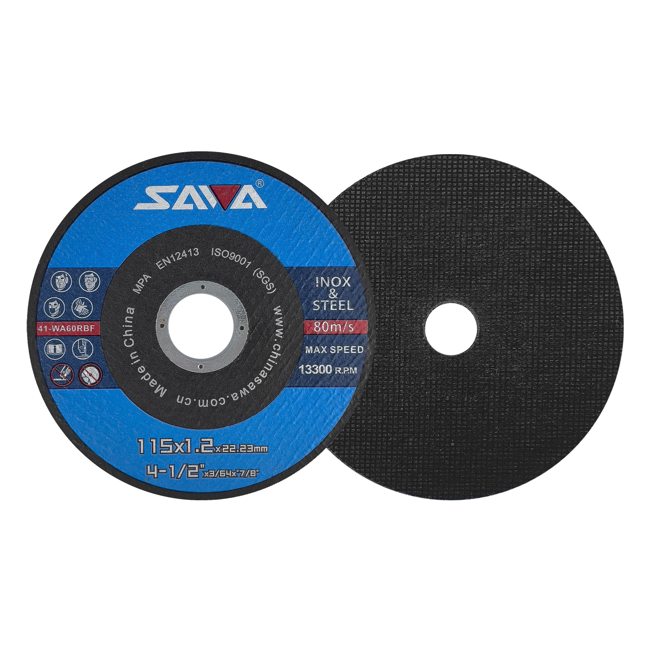 Hot Sale 115x1.2x22.23mm 4 inch Metal Cutting Discs Cutting disk For Steel