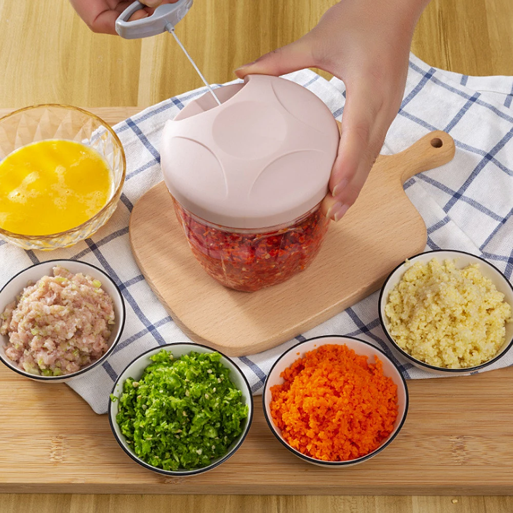 New Arrivals Meat Chopper High Quality 5 Blades Manual Chopper Easy Manual Slicer