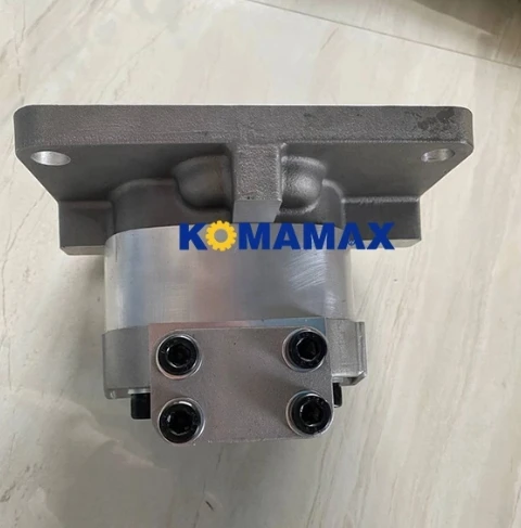 Строительная техника запчасти для колесного погрузчика насос WA400 WA420 WA500 WD500 705-34-22540 Гидравлический шестеренный