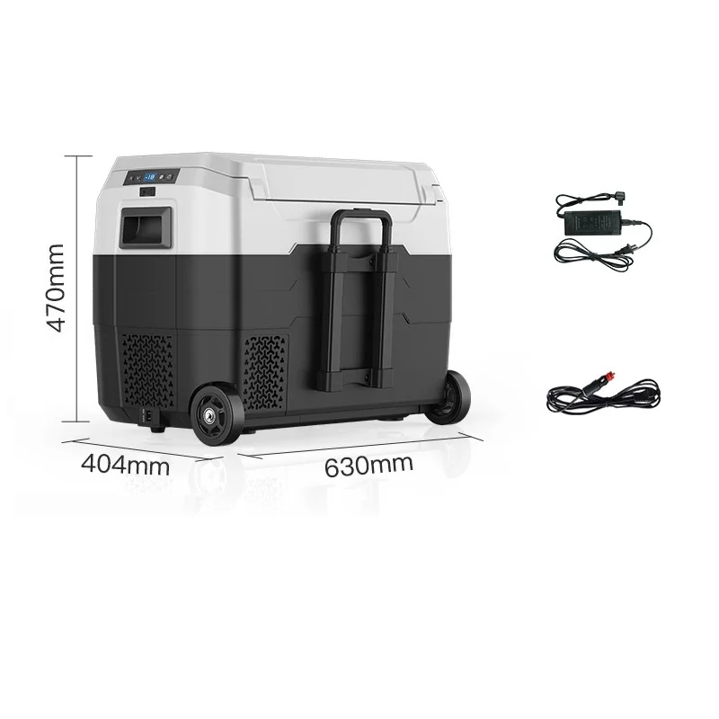 Portable Electronic Compressor Refriration Car Refrirator 12V/24V Freezer 12V/24V Cooling Mode