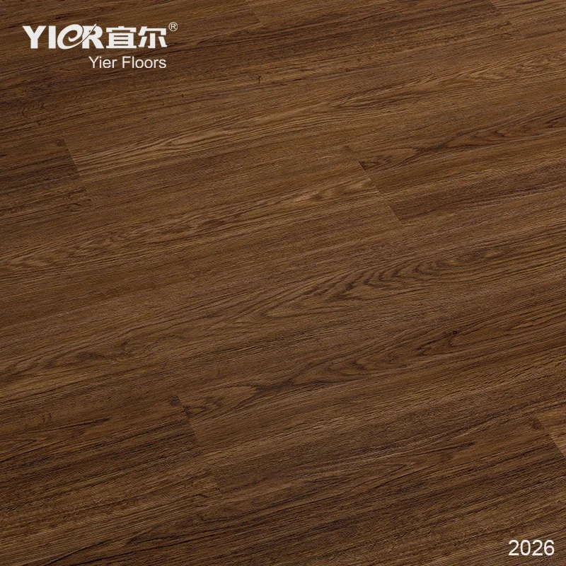 Flooring Supplier Spc Vinyl Pvc Indoor Flooring with UV Coating 4mm 5mm