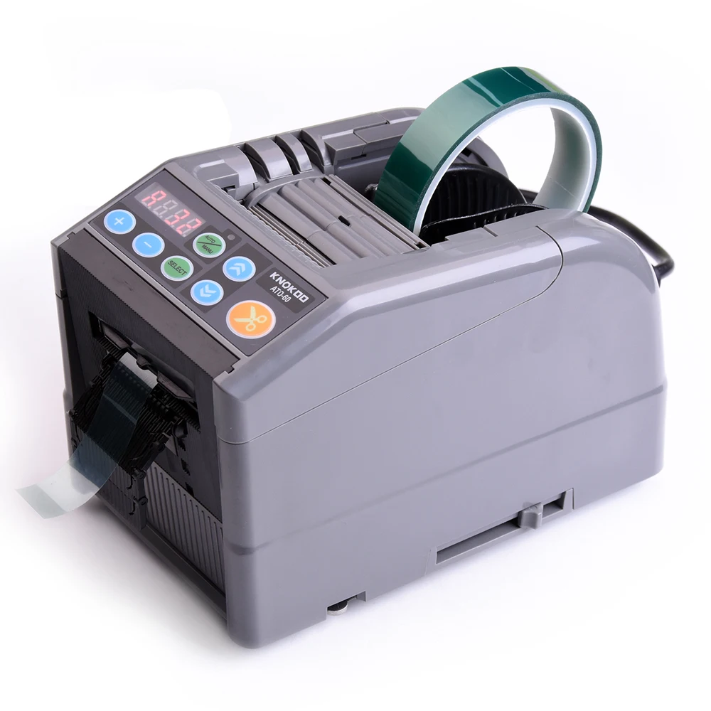 KNOKOO ATD-60 Automatic Tape Tape Cutter Dispenser for 6-60mm width Tape