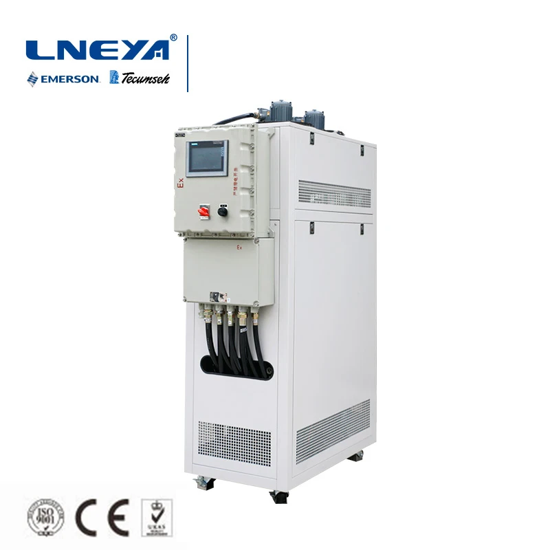 Small Water Recirculating Water Chiller System Circulators Chillers