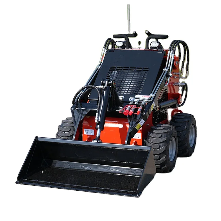 Mini Tractor with Backhoe and Front End Loader Skid Steer Loader Caterpillar