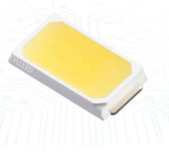 YLL SMD LED 0 3 Вт 5730 Средняя мощность для автомобильных лицензионных огней и фар