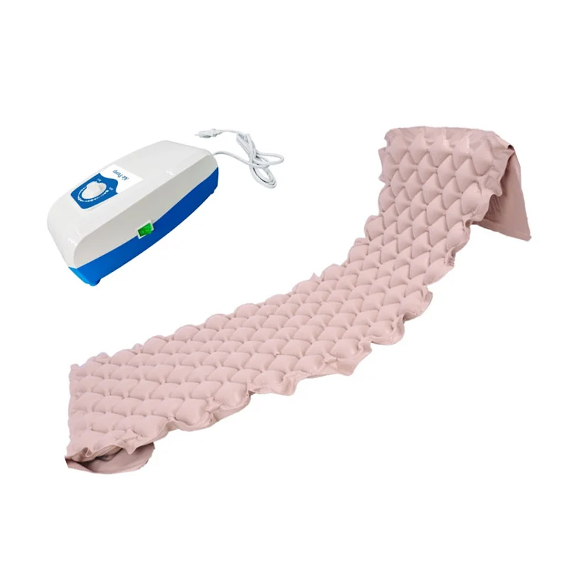 Medical Air Mattress Anti Bedsore Decubitus Alternating Pressure Medical Bubble Air Mattress For Hospital Bed