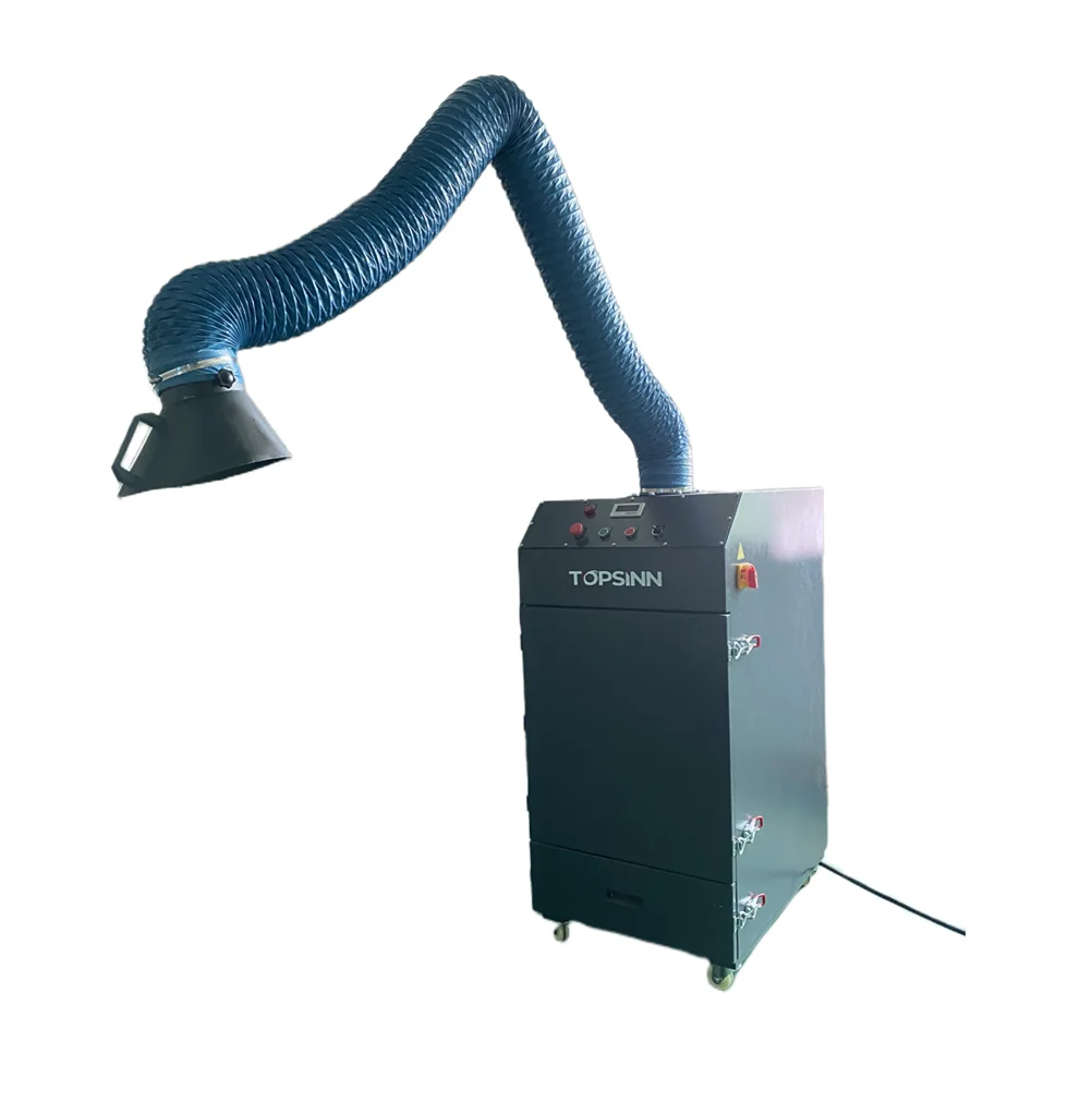 380V/50Hz Smoking Instrument High filtering laser machine Smoke Purifier for Welding Smoke Fume Extractor