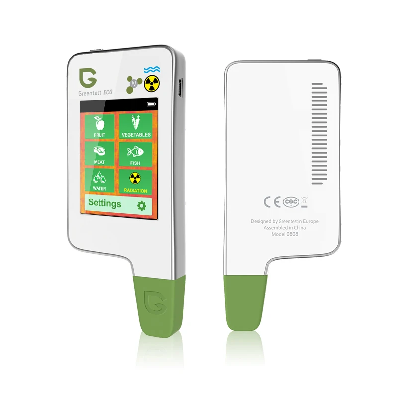 Экологически безопасный тестер Greentest ECO6 для овощей, фруктов, мяса