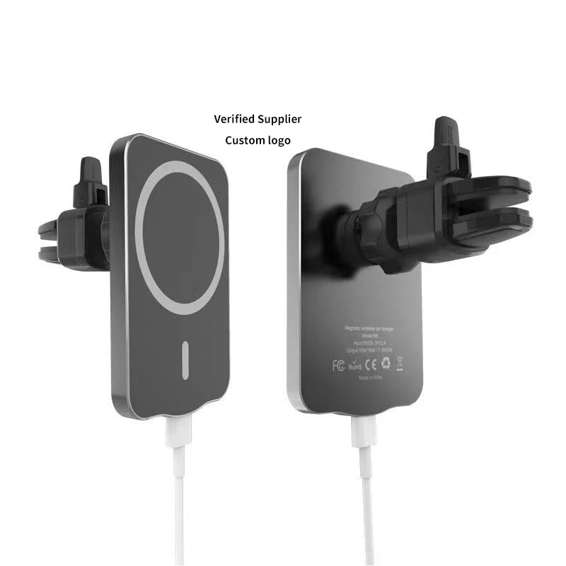Магнитный Держатель Автомобильное магнитное зарядное устройство usb кабель 15 Вт магнитное беспроводное автомобильное зарядное устройство