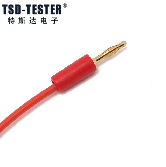 High Stability 4mm Brass Body Material Banana  Plug