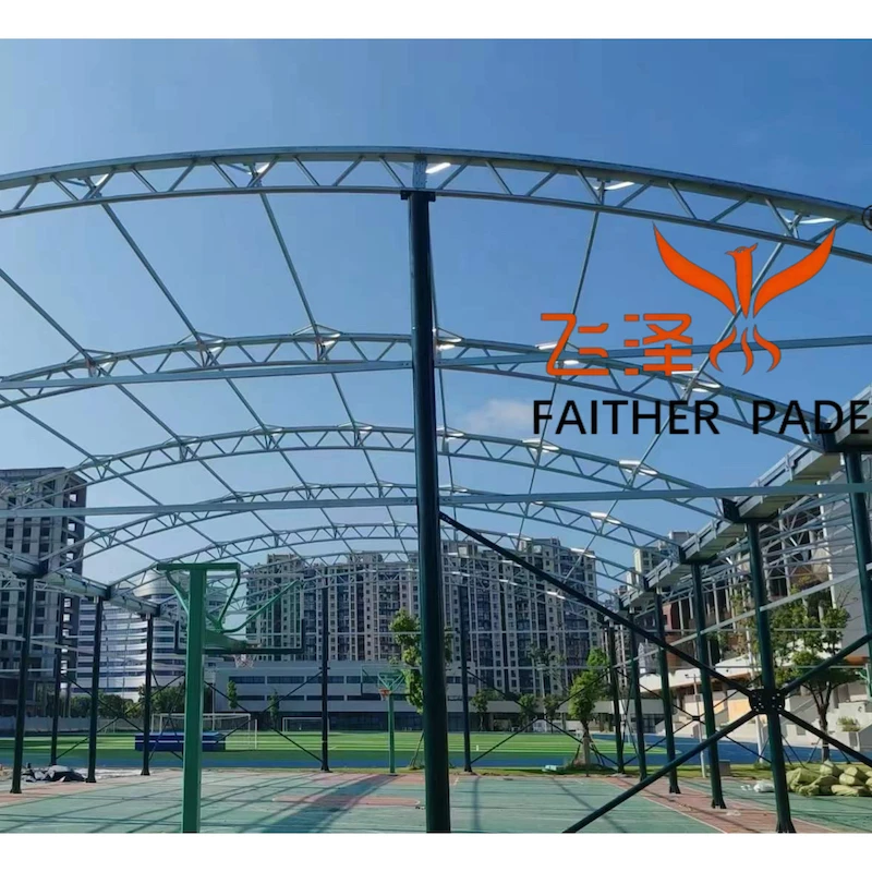 Classic Long-lasting Anti-corrosion Padel Courts Cover Paddle Tennis Tent to Tennis Clubs and Sports Clubs
