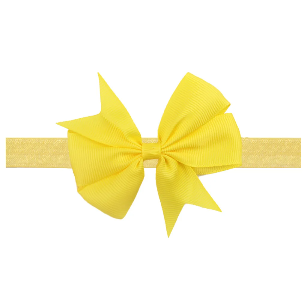 ribbon hair bows clips accessories for baby girls children Cute hair bow hairpins TUS004