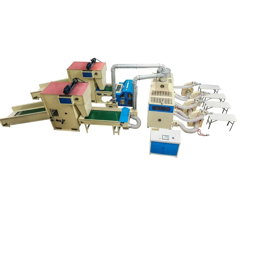 New Type Pillow Filling Machine Pillow Production Machine ZXJ-919-A Pillow Stuffing Filler Machine