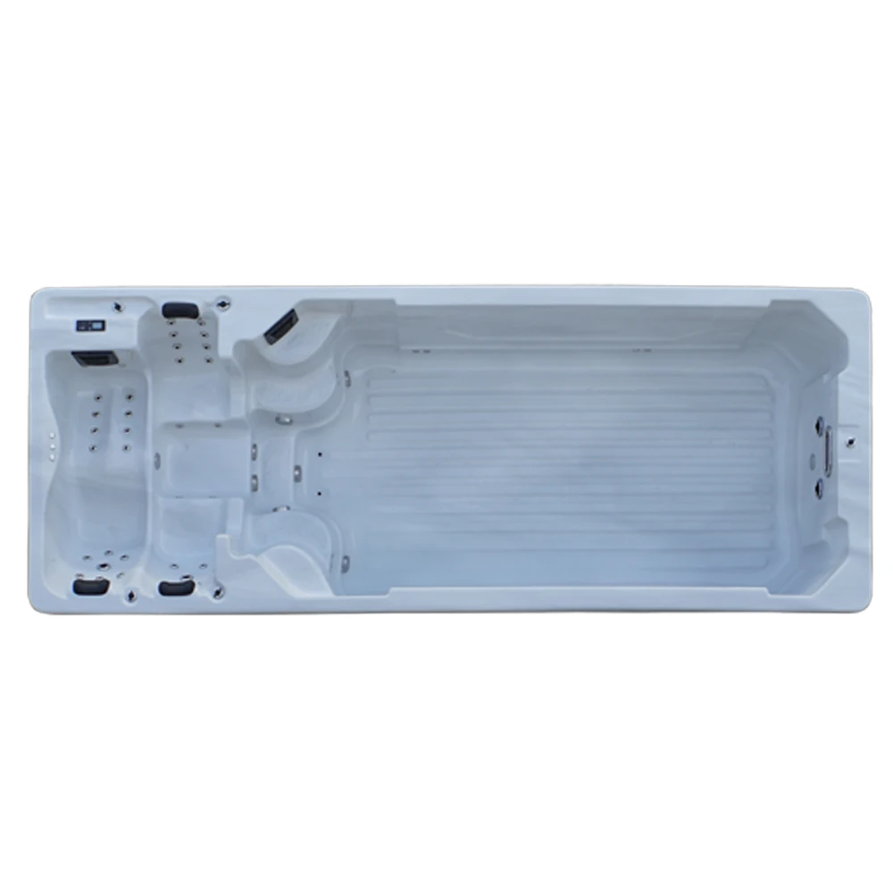 5 Seating Capacity Hot Tub Turbo Jet Massage Auto Water Fit System Large Outdoor Swimming Pool Spa