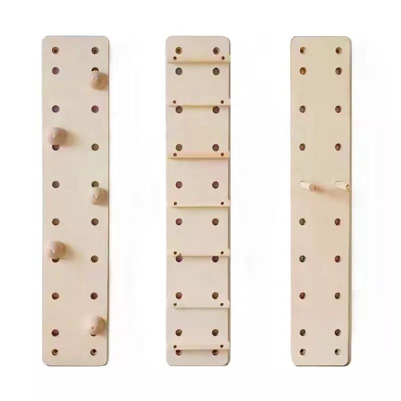 Climbing Pegboard And Climbing Hangboard For Climbing Training