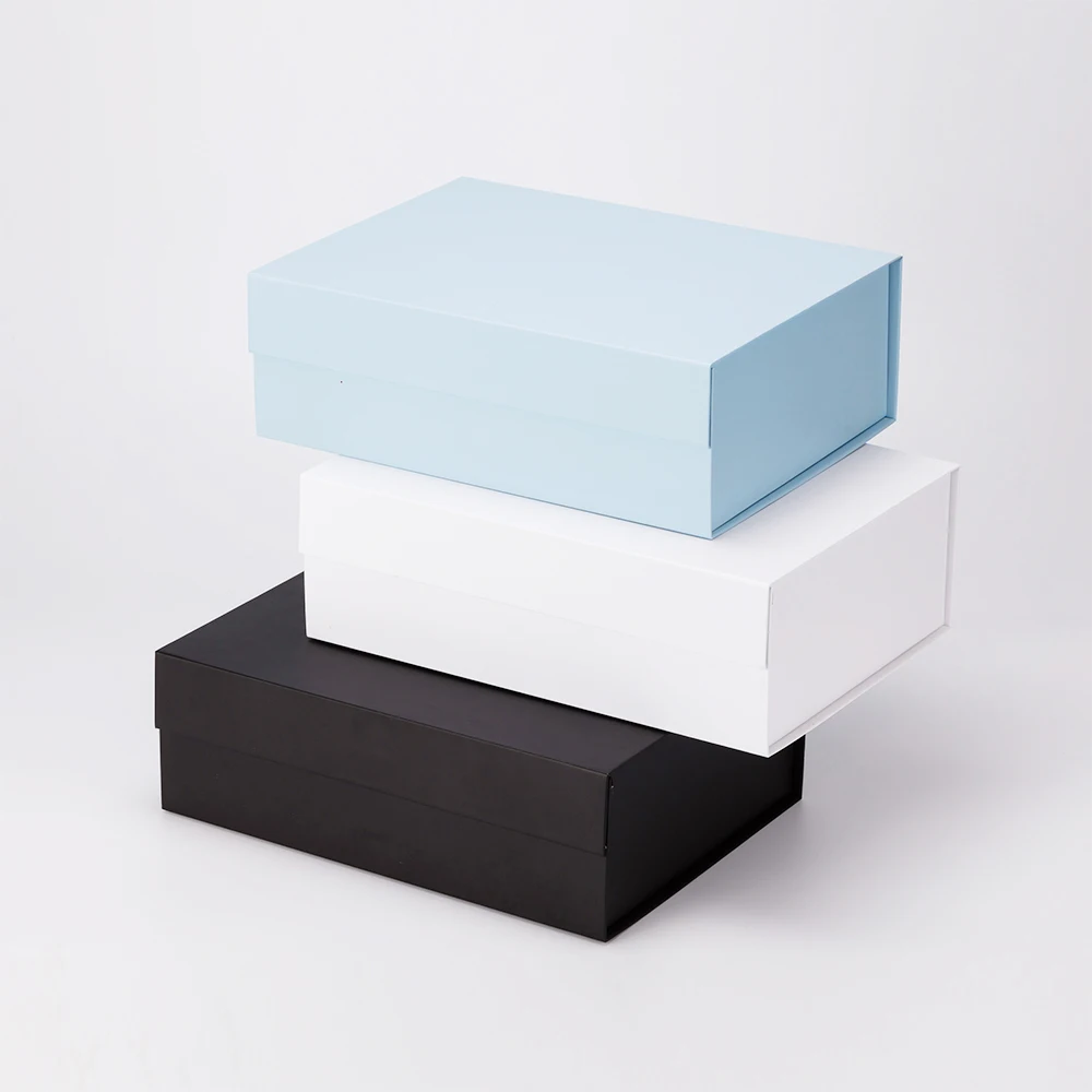 Gourmet Gift Box Magnetic Flap Medium Magnet Credit Cards Boxes With Gift Magnetic Box Pape