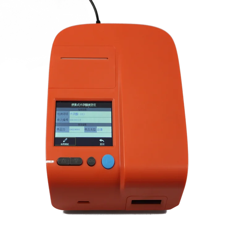 Veterinary Poct Immunoassay Analyzer Veterinary Dog Progesterone Test Analyzer Machine