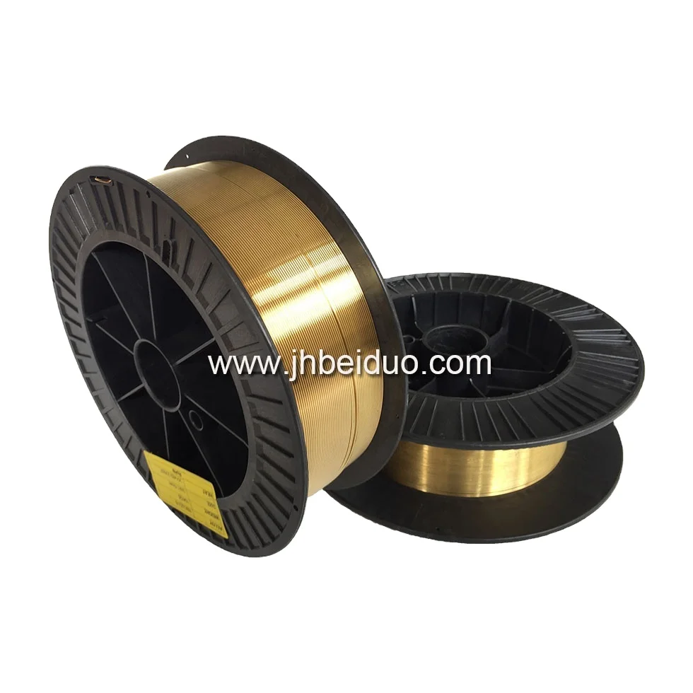 Tin Bronze Welding Wire and rods brazing wire ERCuSn-A  C51800 CuSn6P SCu 5180