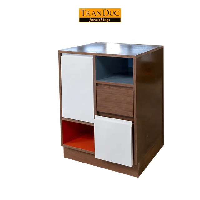 Hotel cabinet in luxury hotel bedroom set - hotel furniture 5 star