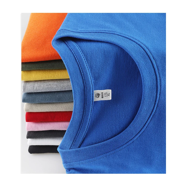 wholesale big striped red original acid washed plain white black stylish clothing hip hop oversize graphic t shirts for m