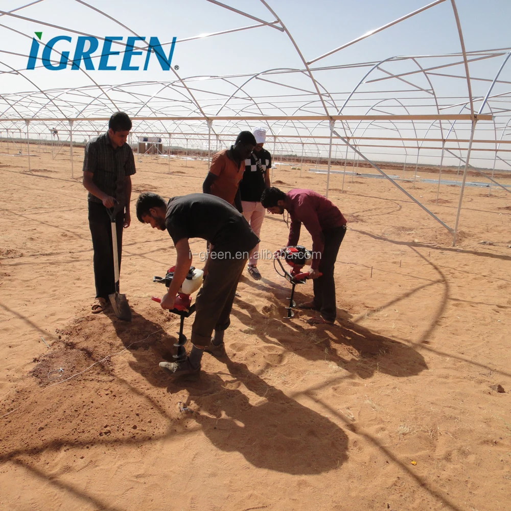 price of m2 agricultural greenhouse prefab construction greenhouse profil rol machine gutter greenhouse