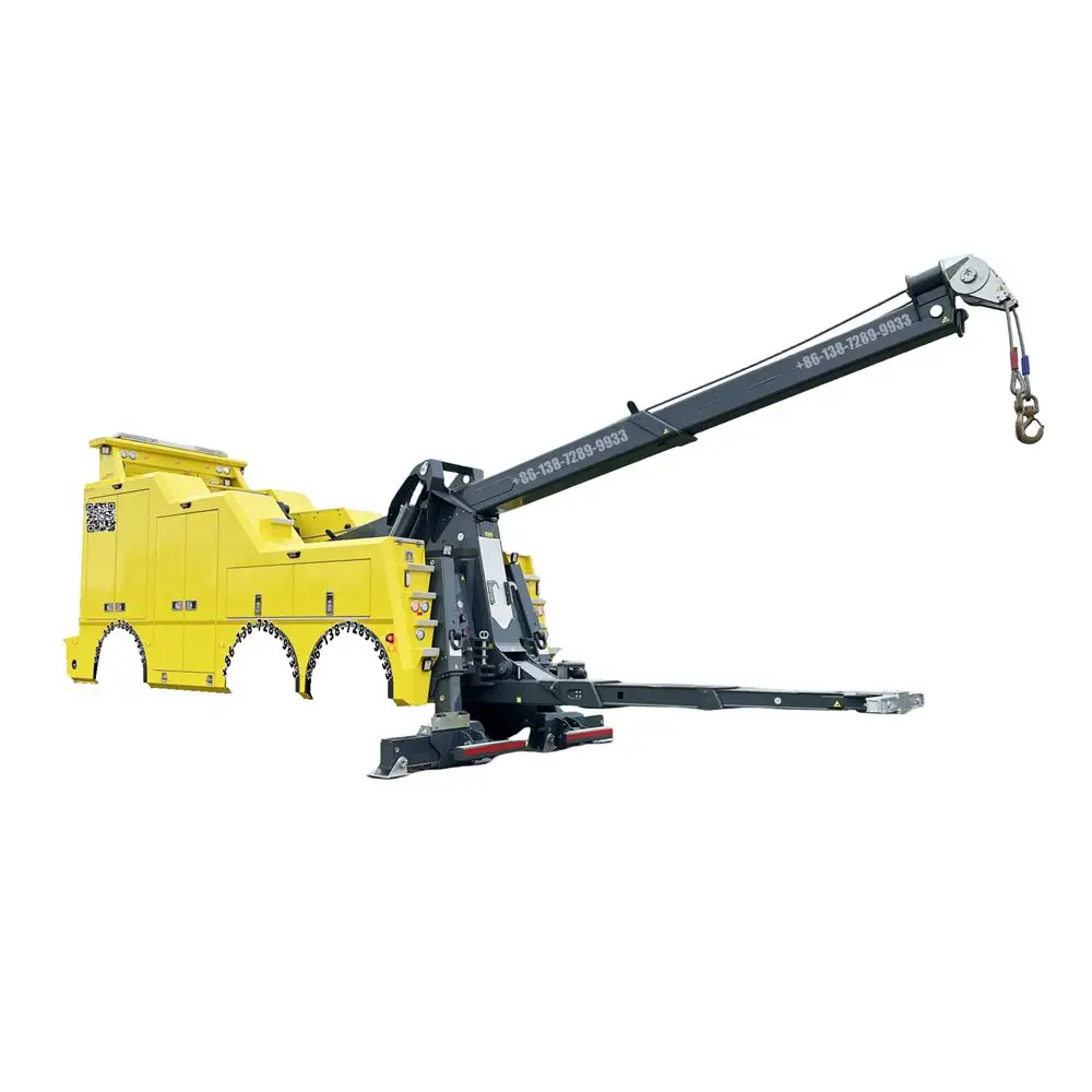 35 tons 40 tons Integrated Heavy Duty tow truck 30 tons  which lift Wrecker Body with underlift towing for sales