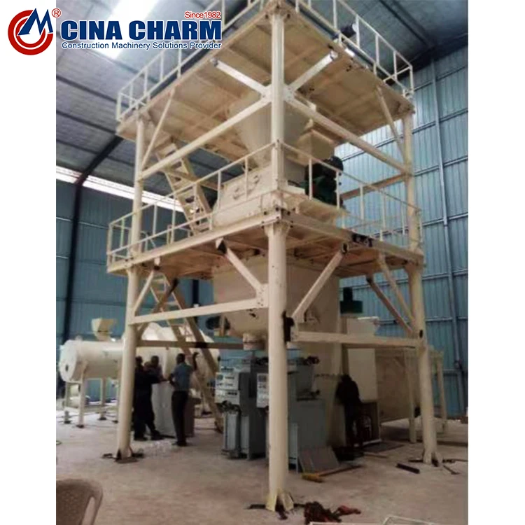 Automatic Dry Mix Mortar Manufacturing Making Plant Production Line
