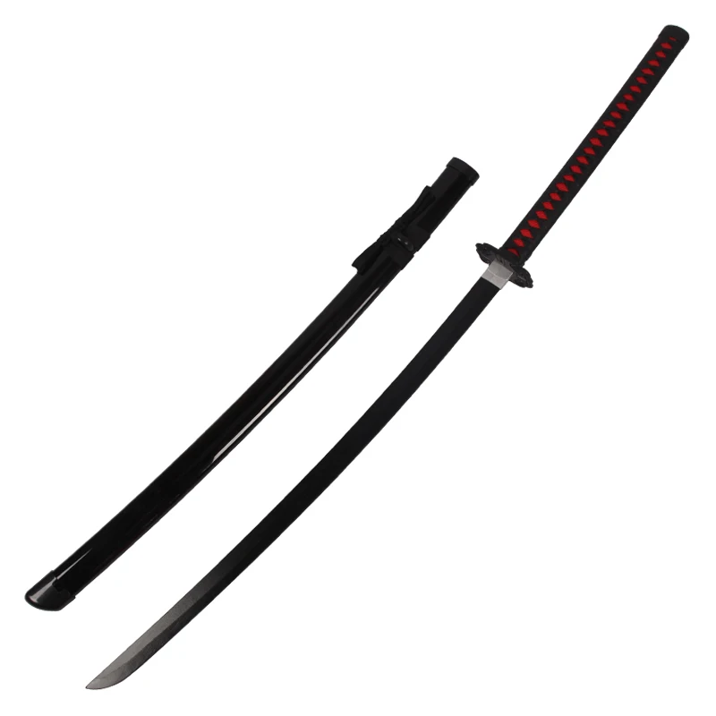 High quality Chinese props kongfu practicing unsharpened Kidults Role Play Toys Katana Wooden Swords For Cosplay Playing Boys
