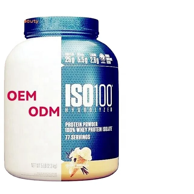 Gotobeauty Factory supply halal  fast increase muscle exercise fitness exercise weight gain whey protein powder