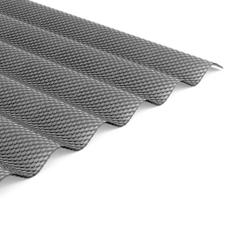 sun protection polycarbonate sheet 2.8mm 3mm prismatic PC corrugated sheet for pergola roofing cover sheet