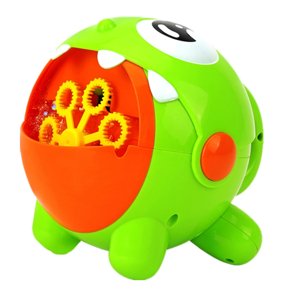 Adult Children Soap Bubble Blower Toy Machine Automatic Bubble Machine For Kids Bubble Bazooka