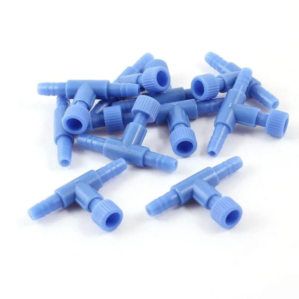 Aquarium Air Pump Accessories Plastic Water Flow Air Control Valve Aquarium Check Valve