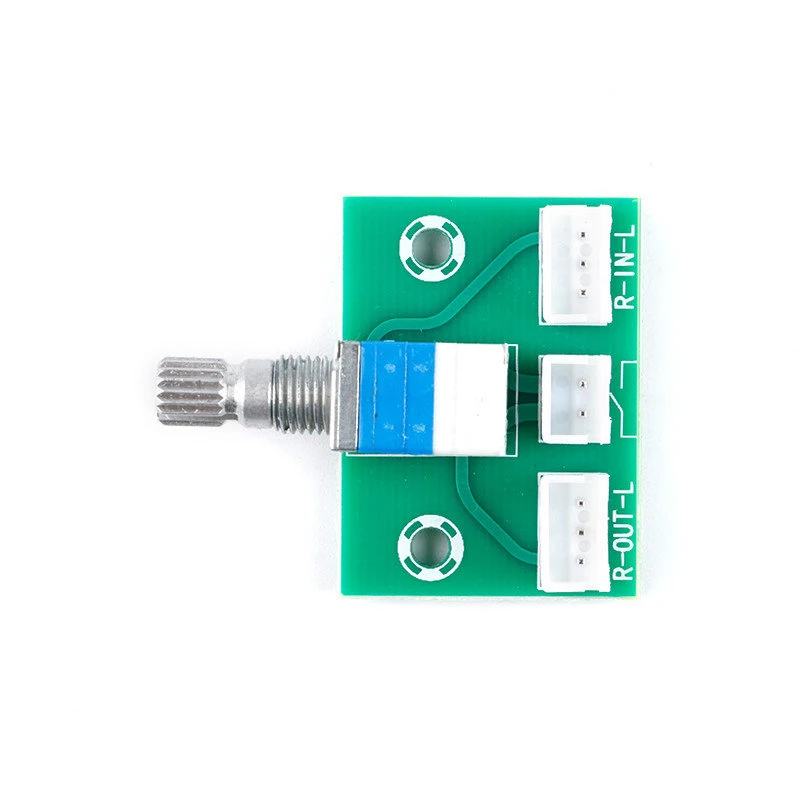 XH-A954 Amplifier Board Module Volume Control Board Module Power Switch Power Potentiometer Kit