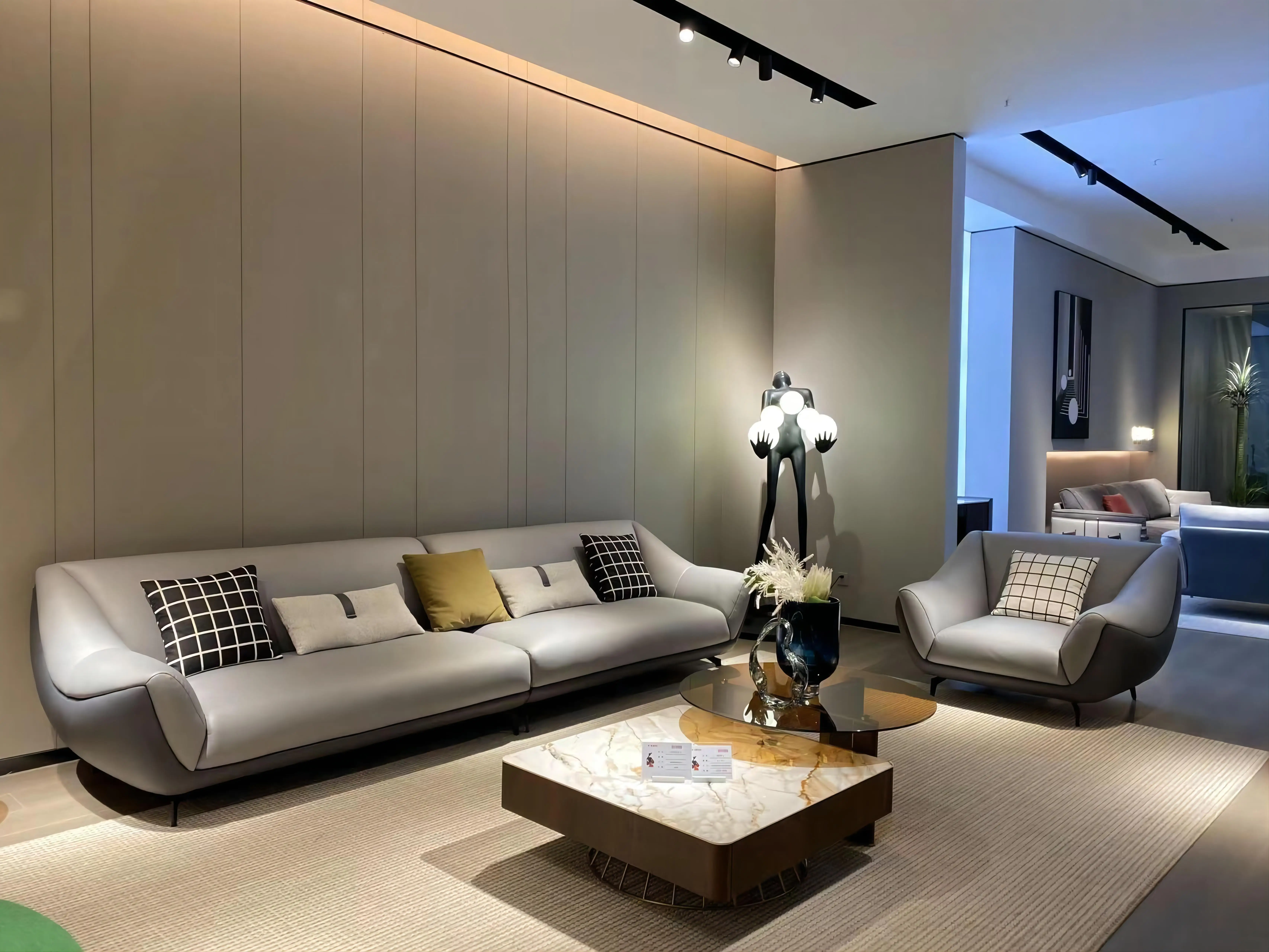 modern luxury Leathaire sofa home furniture couches fabric sectional sofa set furniture