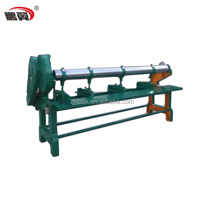 ZH-QJ Manufacturer exporter Four Knives Slotting Cutting Machine Manual 4 Link Slotter