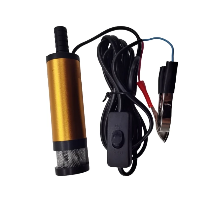 New style 38mm mini electric Pumpjack 12v submersible diesel fuel pump